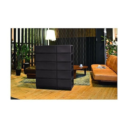 デコニーシーヴォ 5段 ダークブラウン