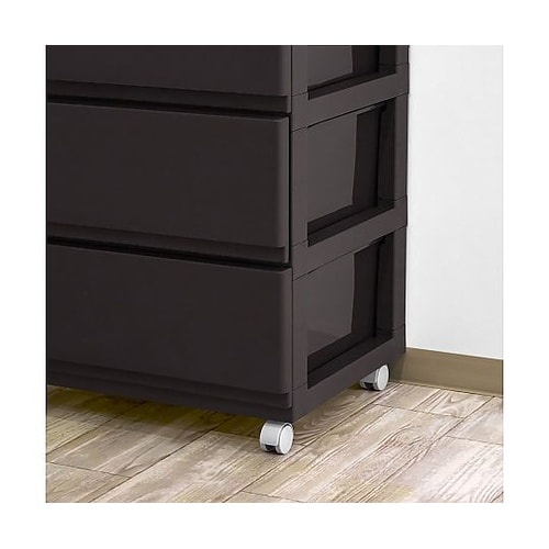 デコニーシーヴォ ワイド 3段 ダークブ