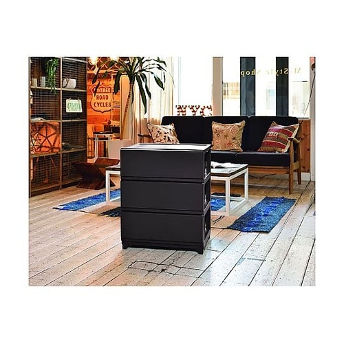 デコニーシーヴォ ワイド 3段 ダークブ