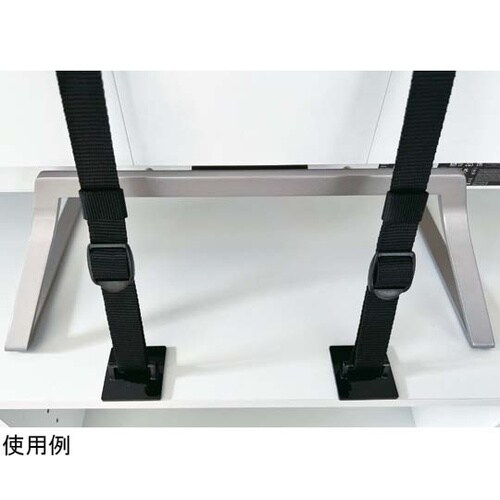 テレビ耐震ベルトP 1セット(2本入)