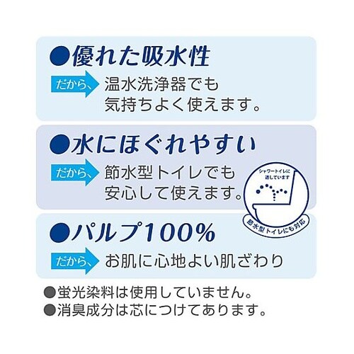 トイレットペーパー(シングル/64巻)