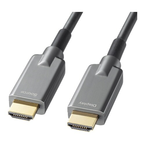 ドラム付き光ファイバHDMIケーブル (