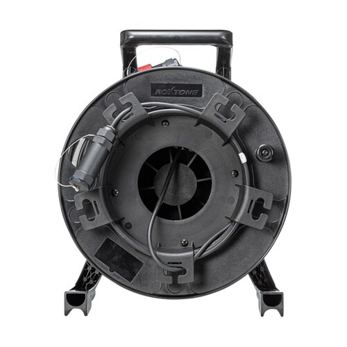 ドラム付き光ファイバHDMIケーブル (