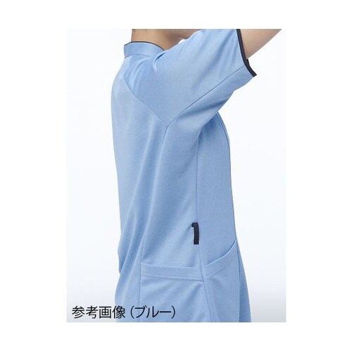 JM−3127 ニットシャツ 紺 BL