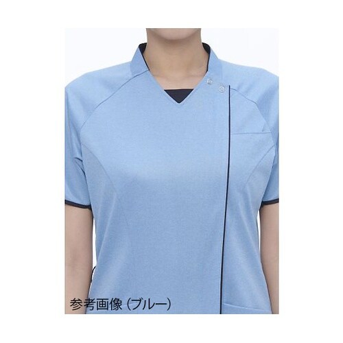 JM−3127 ニットシャツ 紺 M