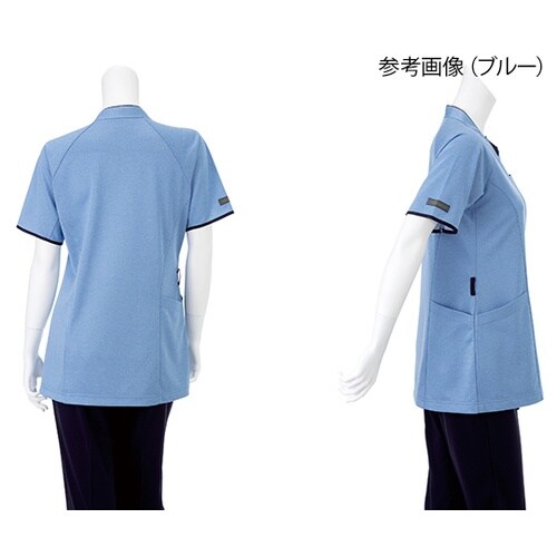 JM−3127ニットシャツバーガンディL