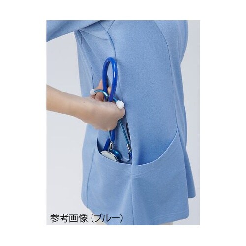 JM−3127 ニットシャツ ブルー L