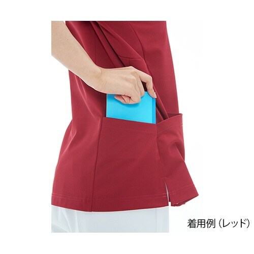 RK−5292 ニットシャツ レッド M