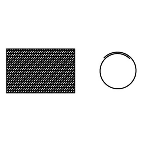 BTN1910 ノンハロゲン網チューブ