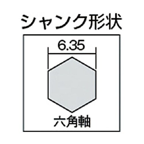 NSBM14TN ハイス貫通ホールソー