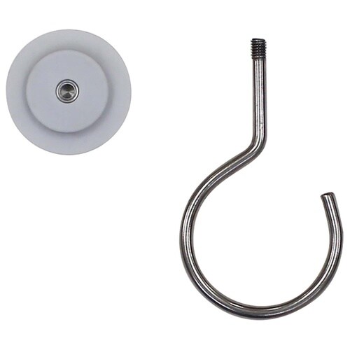 バス用マグネット物干 耐荷重1.5kg