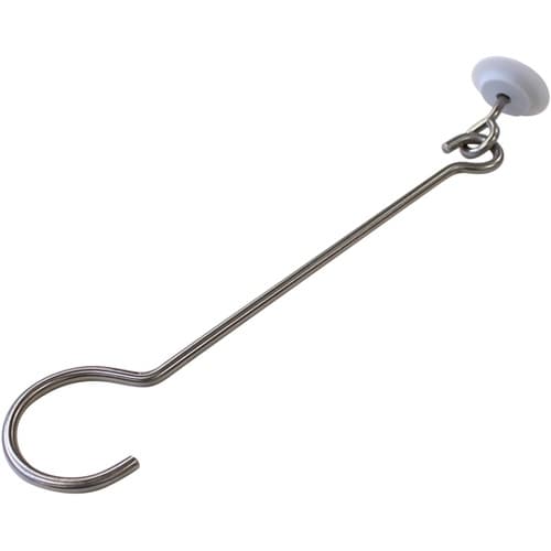 バス用マグネット物干 耐荷重1.5kg