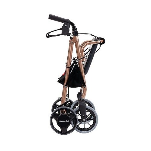 ハッピーIIIミニ抑速ブレーキ2 ローズゴー