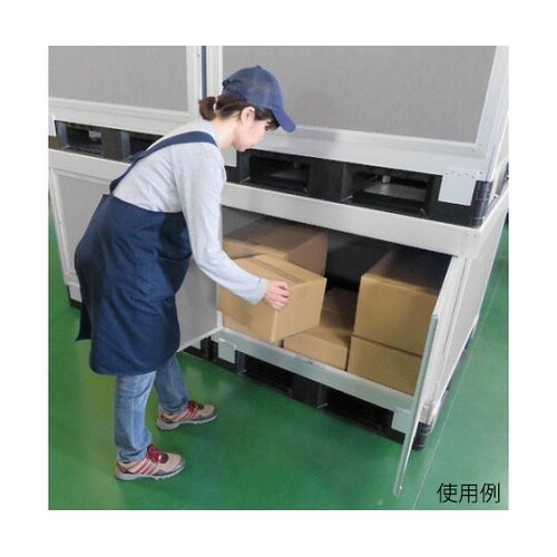 パレットボックス スタックカーゴ1面観音
