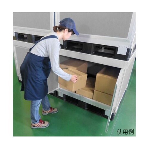 パレットボックス スタックカーゴ1面観音