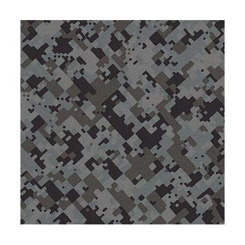 JW−623 クルーネック 黒×迷彩LL