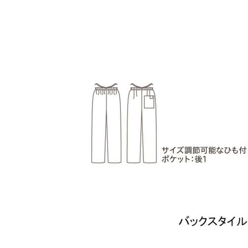 パンツ兼用 スモーキーブラック L MB