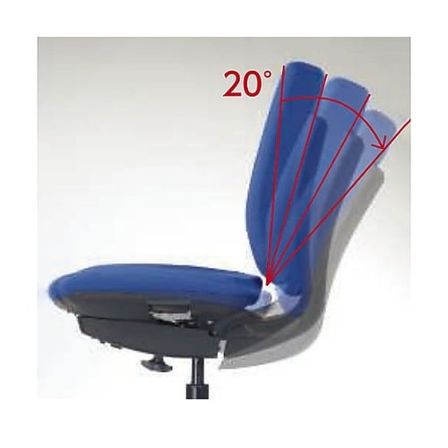 ビジネスチェアー(ブラック) EA956