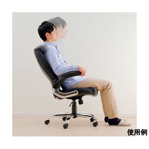 ビジネスチェアー(ブラック) EA956