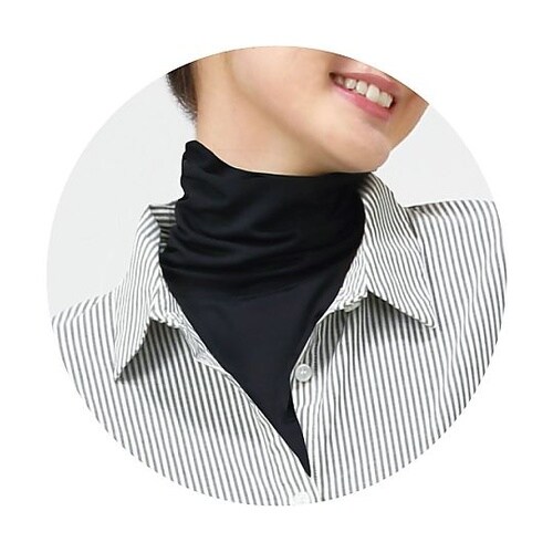 フィットスタイル UVネックカバー 付け