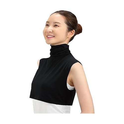 フィットスタイル UVネックカバー 付け