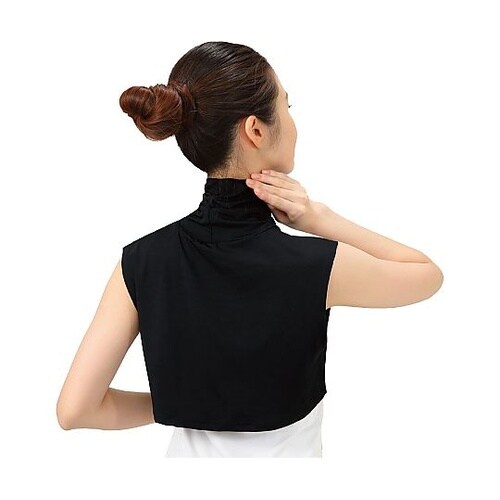 フィットスタイル UVネックカバー 付け