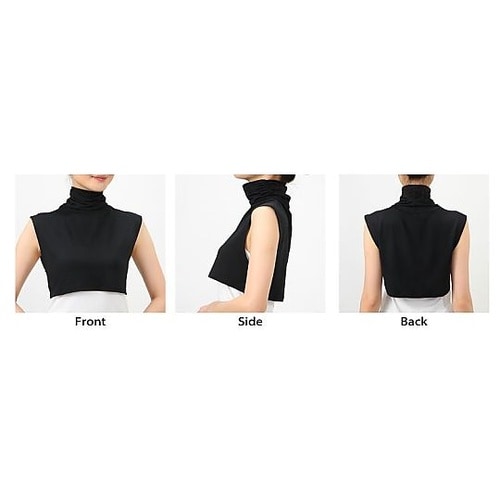 フィットスタイル UVネックカバー 付け