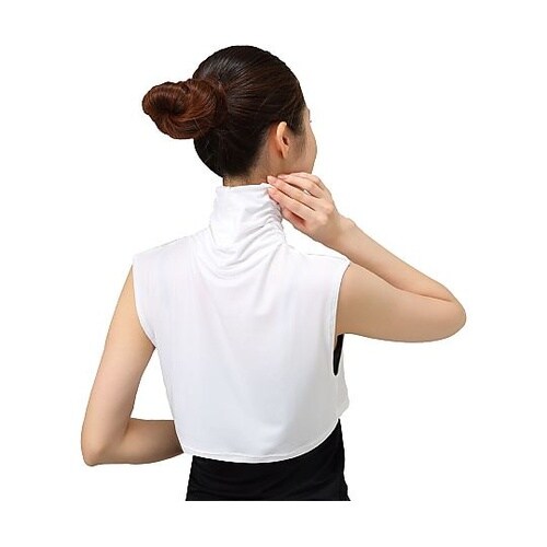 フィットスタイル UVネックカバー 付け