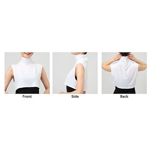 フィットスタイル UVネックカバー 付け