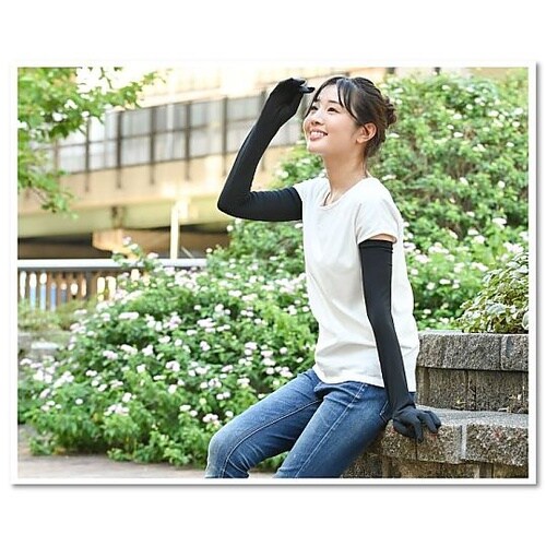 フィットスタイル ノーマルロング手袋 ブ