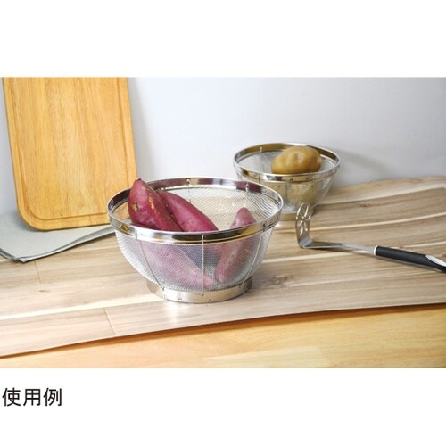 ベーシスライン ステンレス製キッチンザル