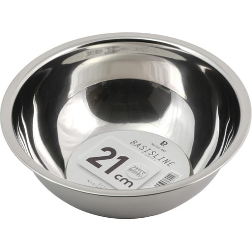ベーシスライン ステンレス製ベーシックボ