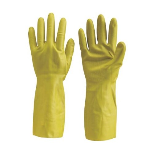 まとめ買い 天然ゴム手袋 中厚手タイプ