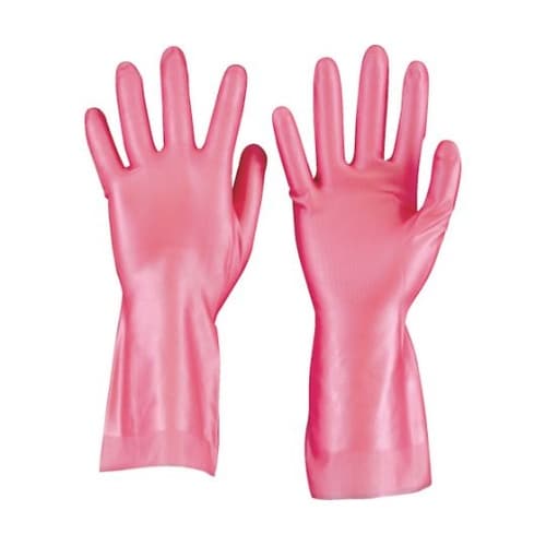 まとめ買い 天然ゴム手袋 中厚手タイプ