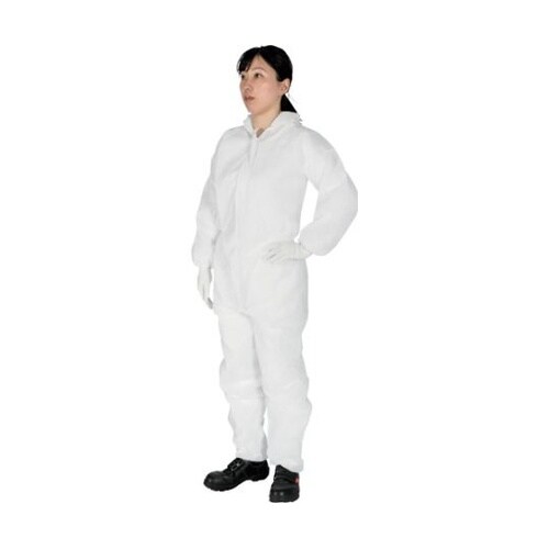 まとめ買い 不織布使い捨て保護服(1層・