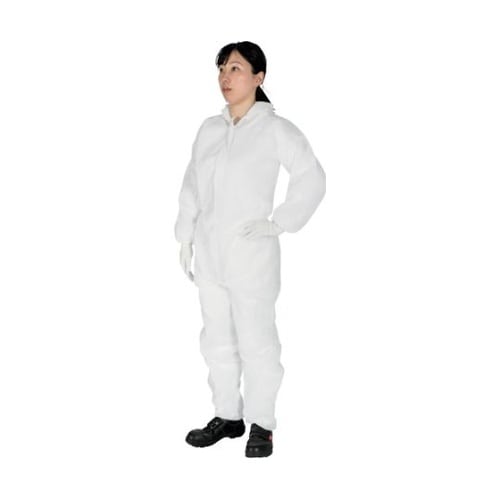 まとめ買い 不織布使い捨て保護服(1層・