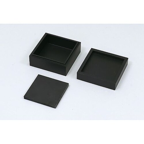 5267マルチ四角箱黒塗装黒彫板セット