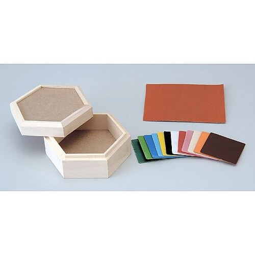 13521 マルチ六角箱 プラモザイク付