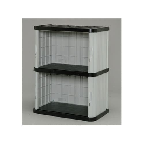 ML−1200Vミニロッカー 黒/グレー