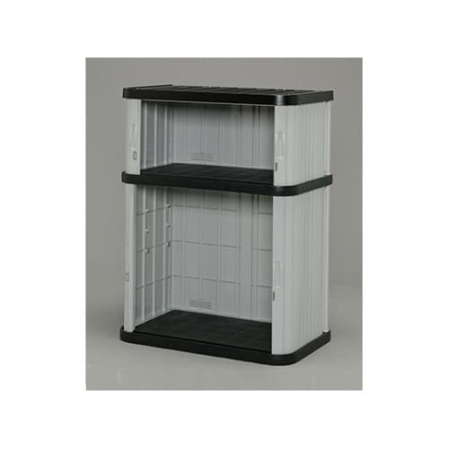 ML−1250Vミニロッカー 黒/グレー