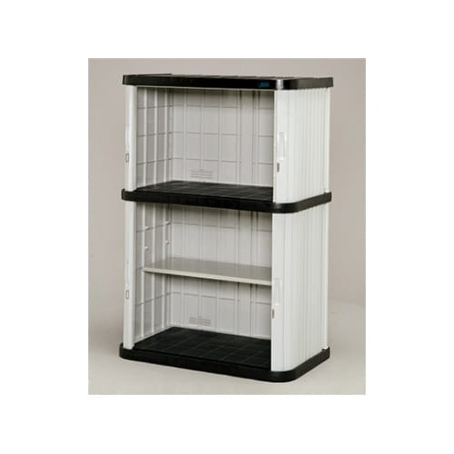 ML−1400Vミニロッカー 黒/グレー