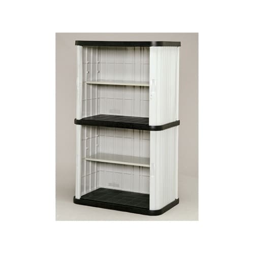 ML−1600Vミニロッカー 黒/グレー