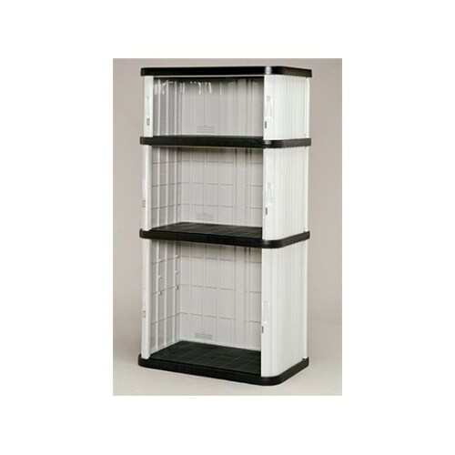 ML−1850Vミニロッカー 黒/グレー