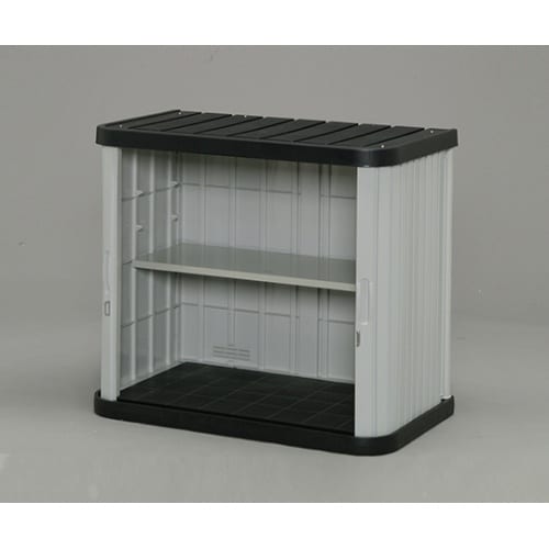 ML−800Vミニロッカー 黒/グレー