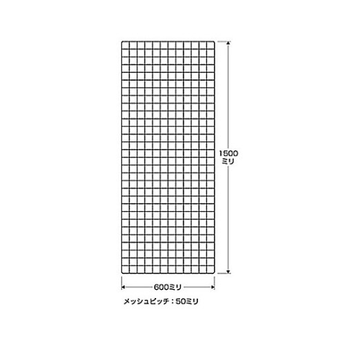 PJ1565−2 メッシュパネル白600