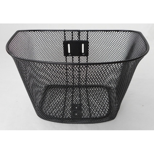 48361 メッシュ前カゴ DA型 黒