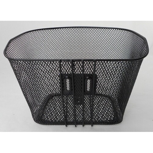 48361 メッシュ前カゴ DA型 黒