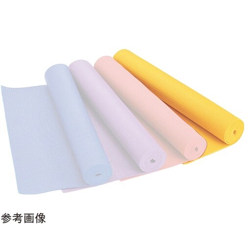 ヨガマット (イエロー) 61cm×17