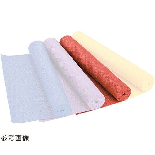 ヨガマット (レッド) 61cm×173