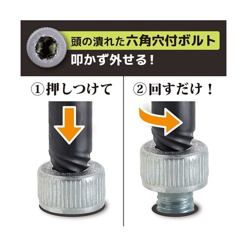 ラチェットレンチMini&ネジモグラ極短